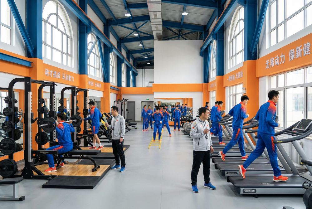 开云体育体育运动训练视频